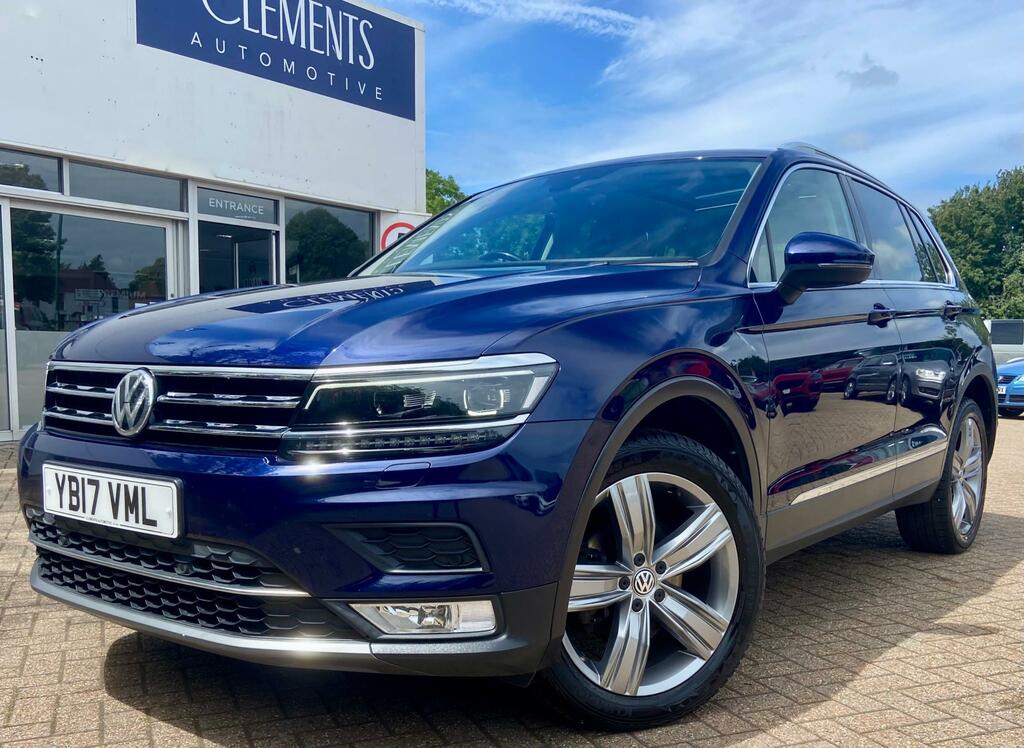 Volkswagen Tiguan Tdi Bluemotion Tech Sel Black #1