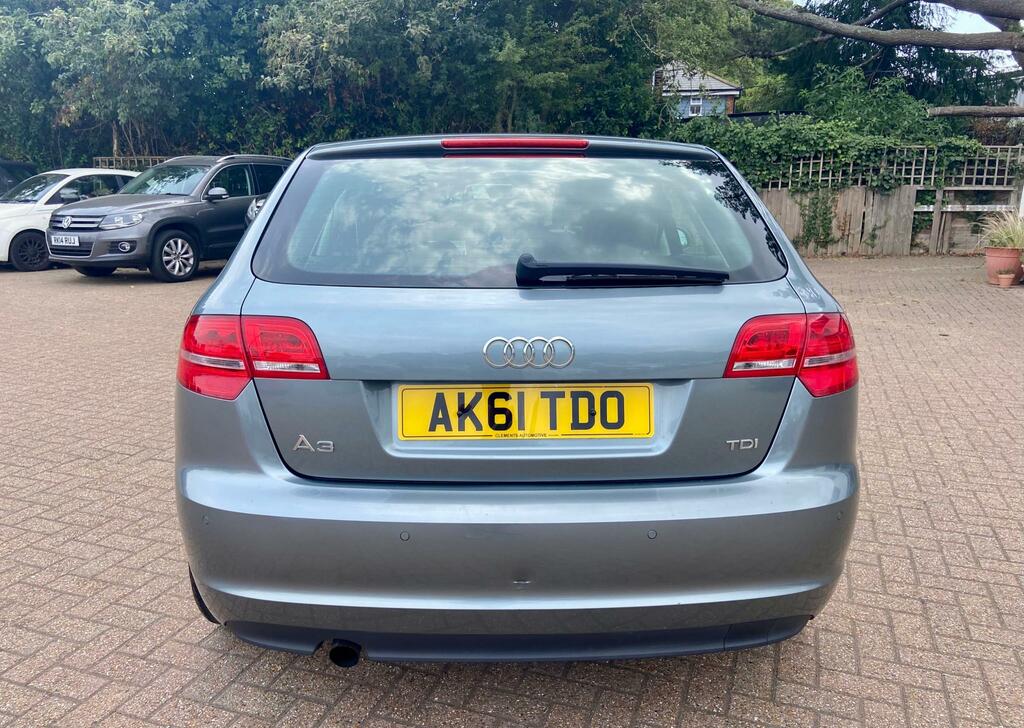 Audi A3 S3 Sportback Tfsi Quattro Black Edition Black #13
