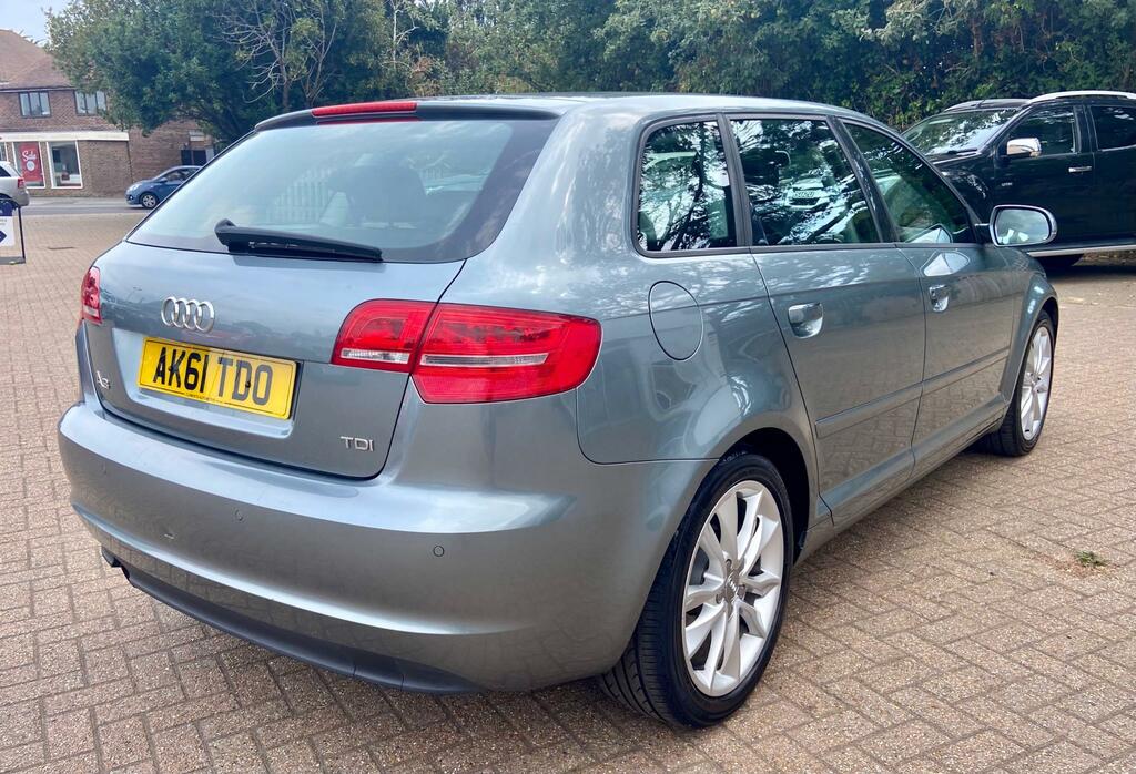 Audi A3 S3 Sportback Tfsi Quattro Black Edition Black #9