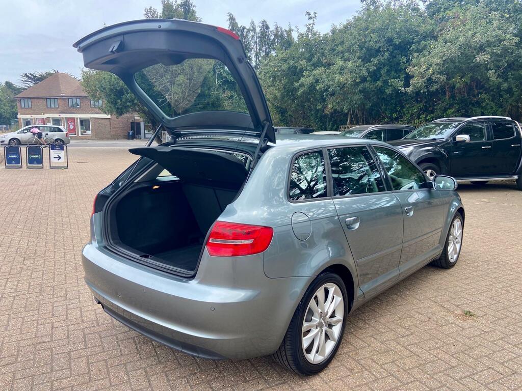 Audi A3 S3 Sportback Tfsi Quattro Black Edition Black #10