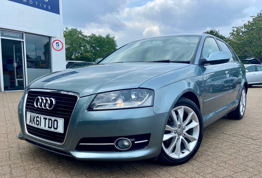 Audi A3 2.0 Tdi Sport Sportback Grey