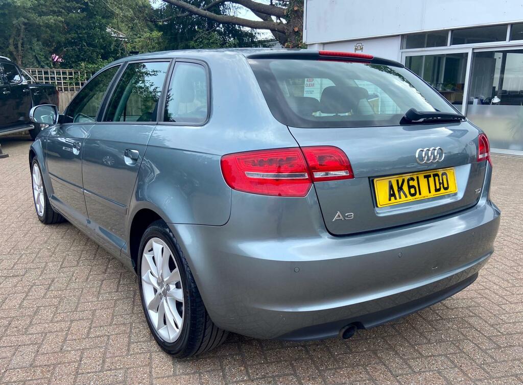 Audi A3 S3 Sportback Tfsi Quattro Black Edition Black #11