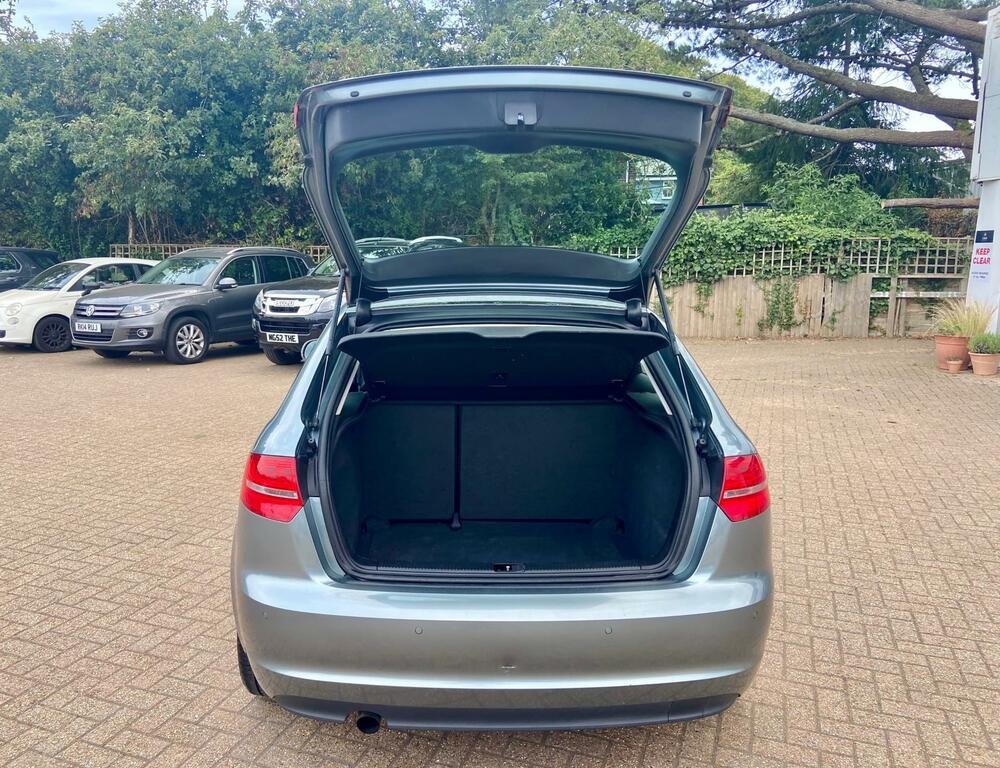 Audi A3 S3 Sportback Tfsi Quattro Black Edition Black #12