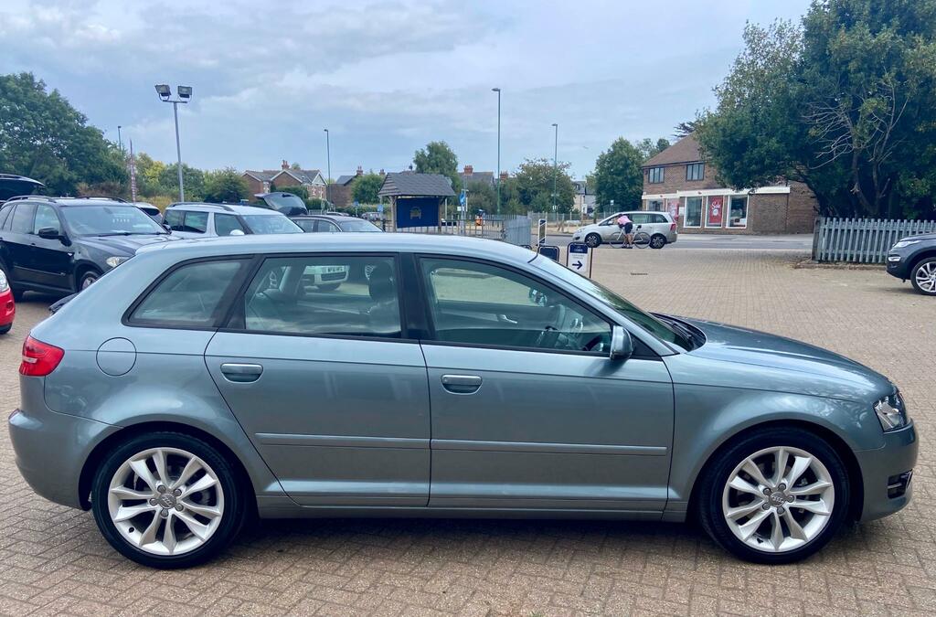 Audi A3 2.0 Tdi Sport Sportback Grey #6