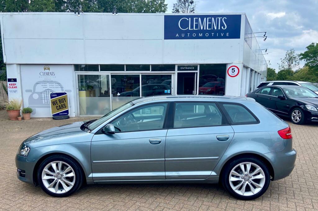 Audi A3 2.0 Tdi Sport Sportback Grey #2