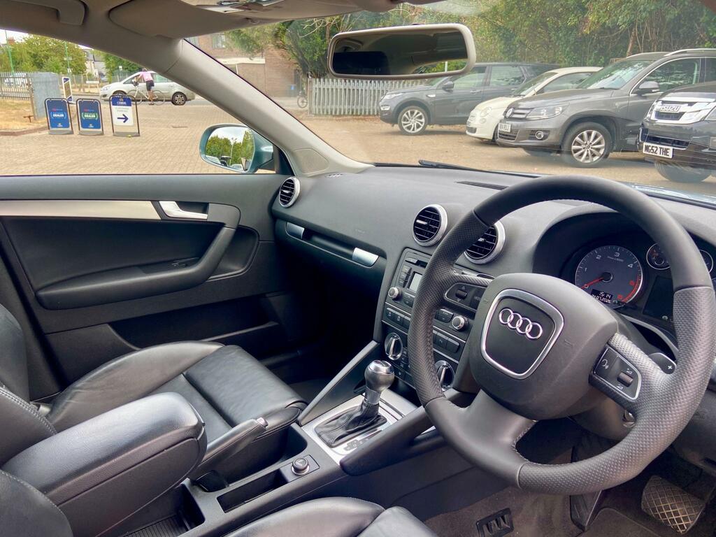 Audi A3 S3 Sportback Tfsi Quattro Black Edition Black #15