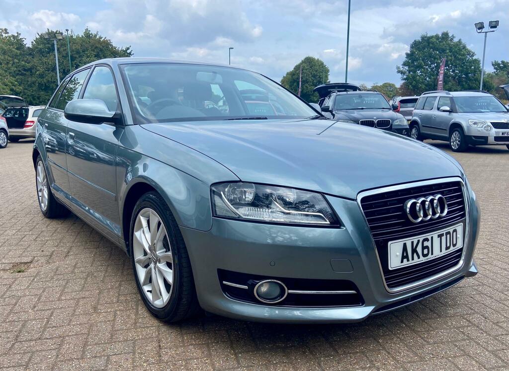 Audi A3 2.0 Tdi Sport Sportback Grey #3