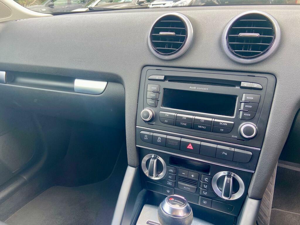 Audi A3 2.0 Tdi Sport Sportback Grey #5