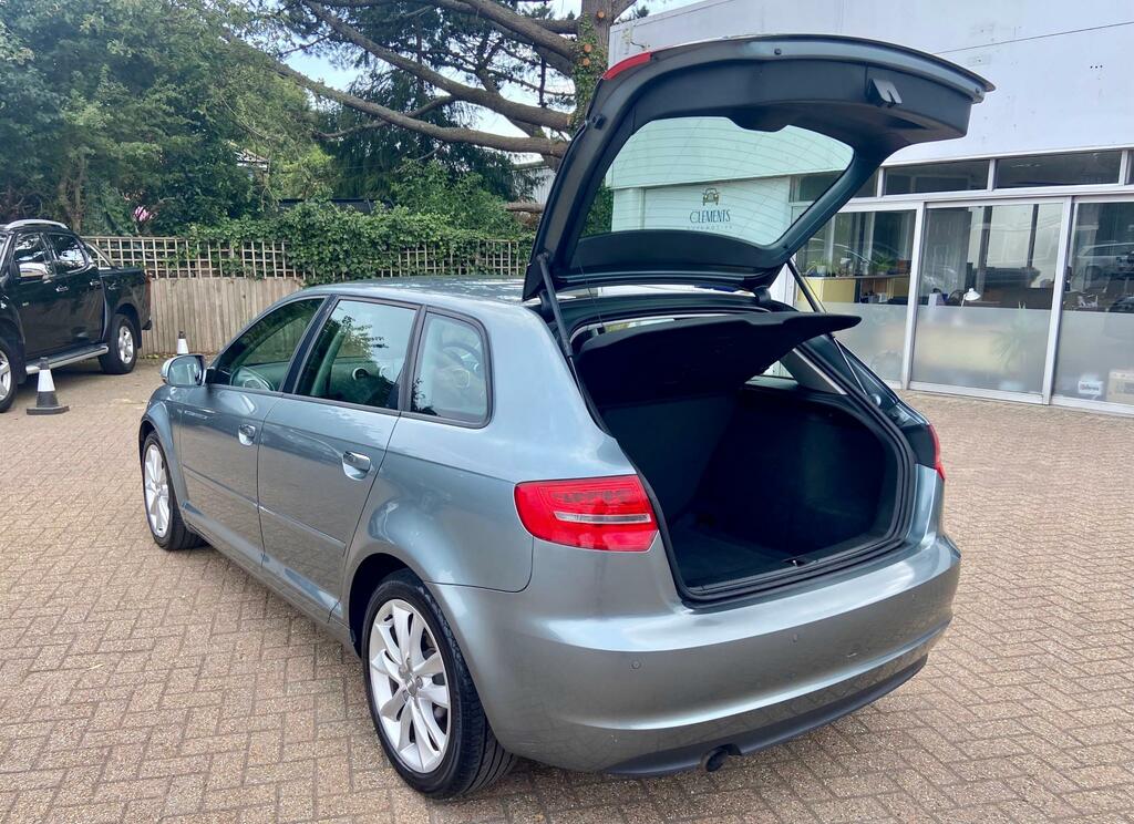 Audi A3 S3 Sportback Tfsi Quattro Black Edition Black #7