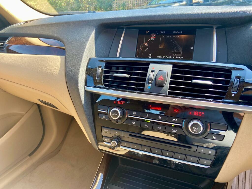 BMW X3 X3 Xdrive20d Xline Blue #19