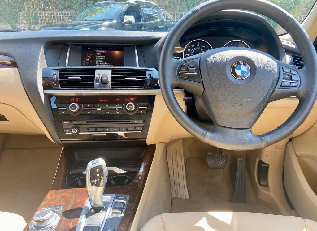 BMW X3 X3 Xdrive20d Xline Blue #22