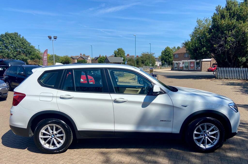 BMW X3 X3 Xdrive20d Xline Blue #12