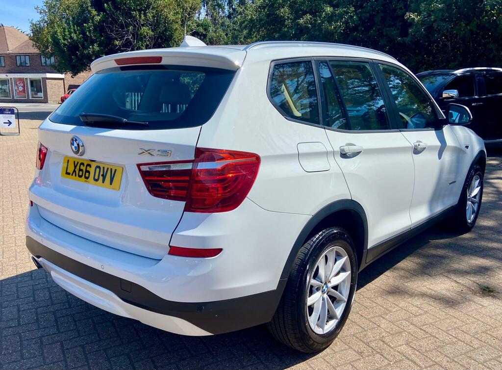 BMW X3 X3 Xdrive20d Xline Blue #10