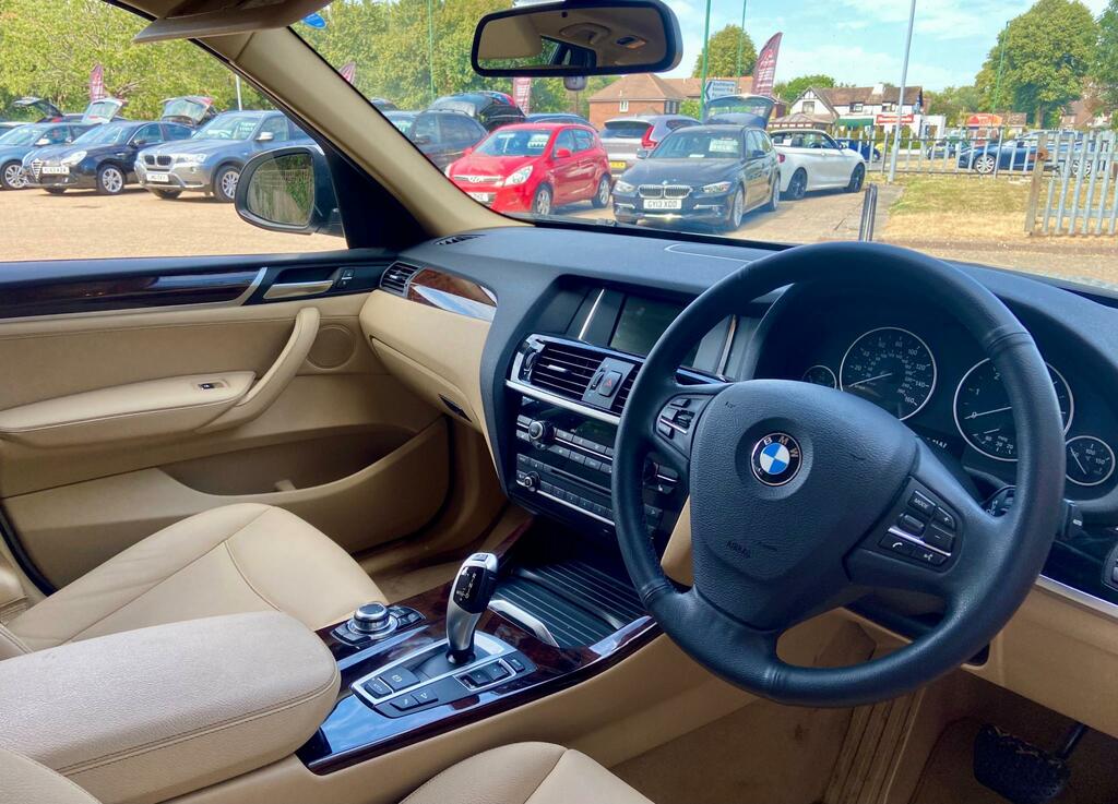 BMW X3 2.0 20D Se Suv White #5