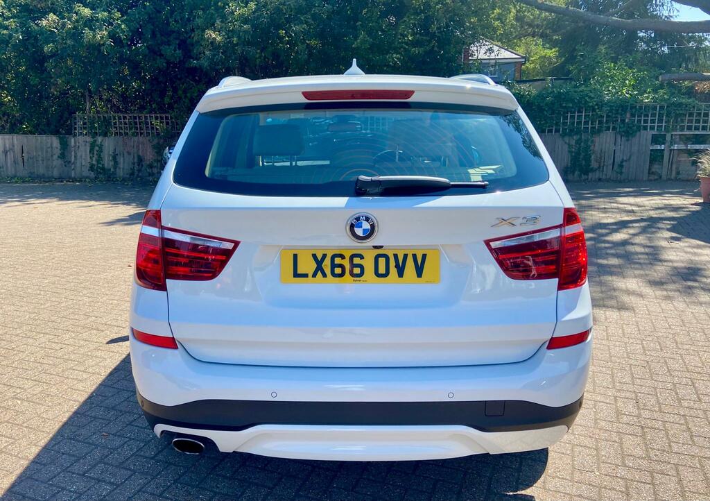 BMW X3 X3 Xdrive20d Xline Blue #14