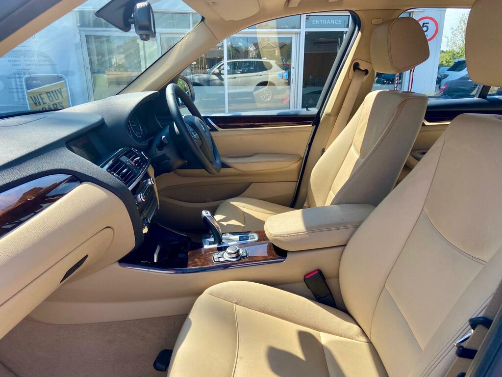 BMW X3 X3 Xdrive20d Xline Blue #23