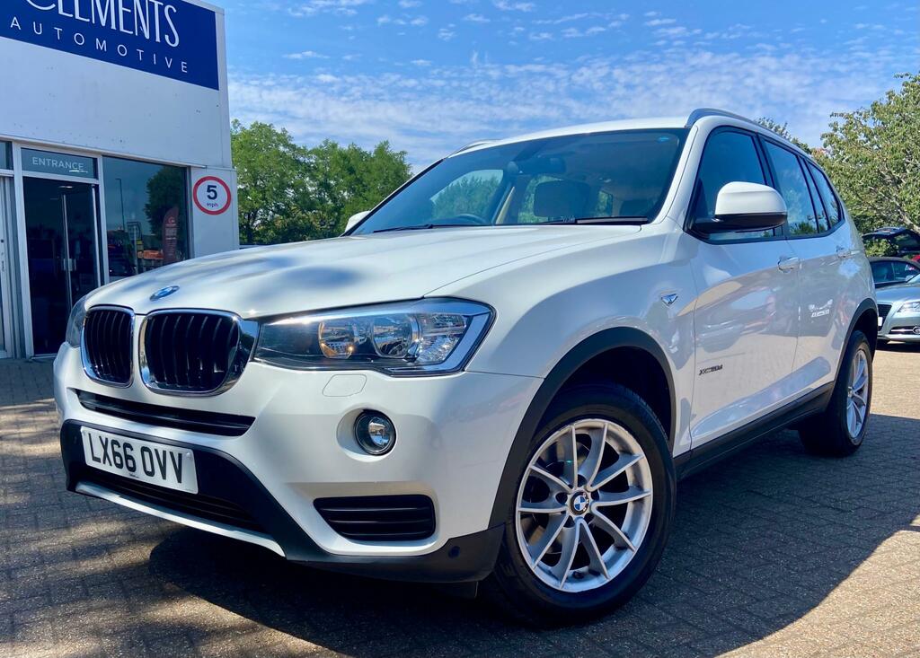 BMW X3 2.0 20D Se Suv White