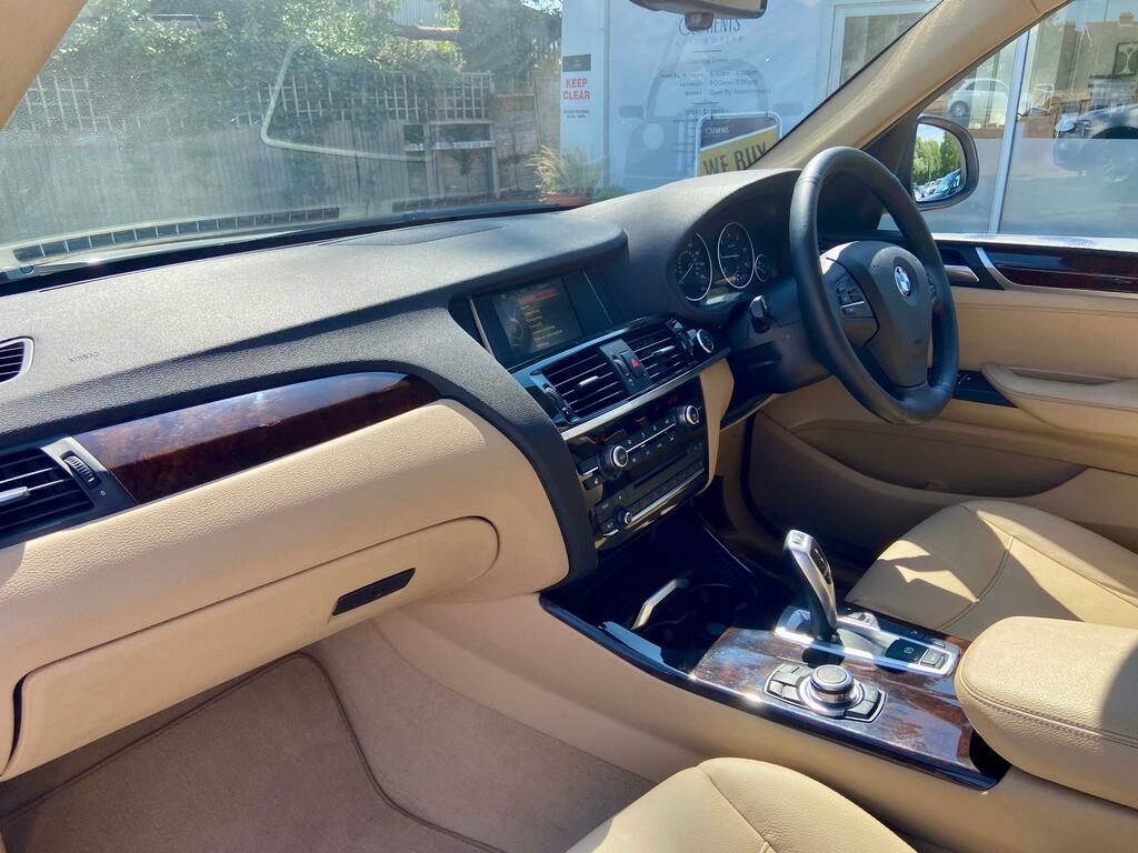 BMW X3 X3 Xdrive20d Xline Blue #24