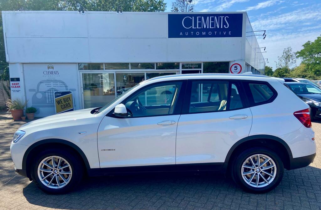 BMW X3 X3 Xdrive20d Xline Blue #13