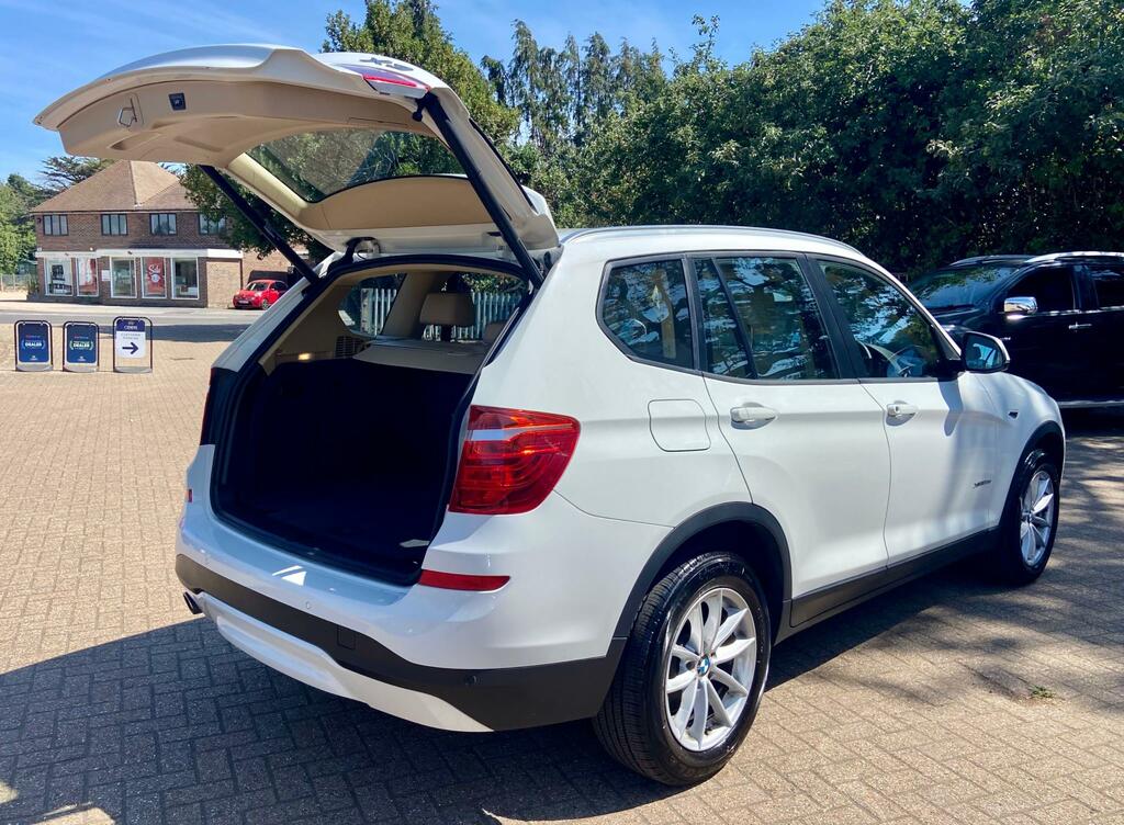 BMW X3 2.0 20D Se Suv White #2