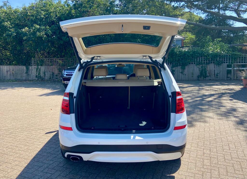BMW X3 X3 Xdrive20d Xline Blue #15