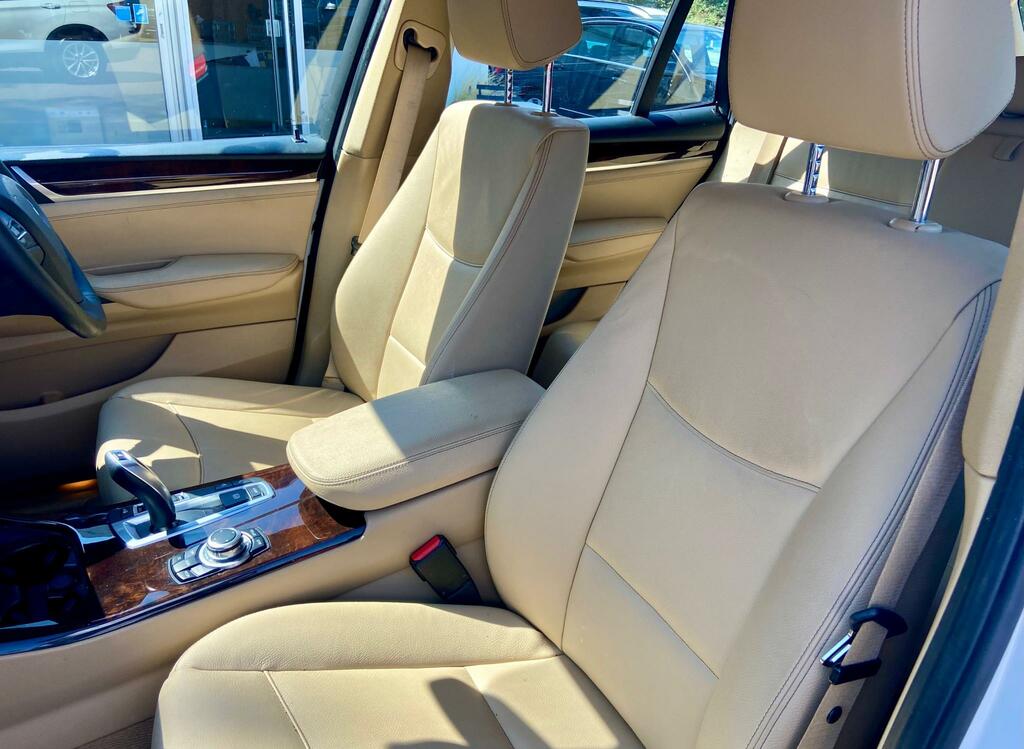 BMW X3 X3 Xdrive20d Xline Blue #17