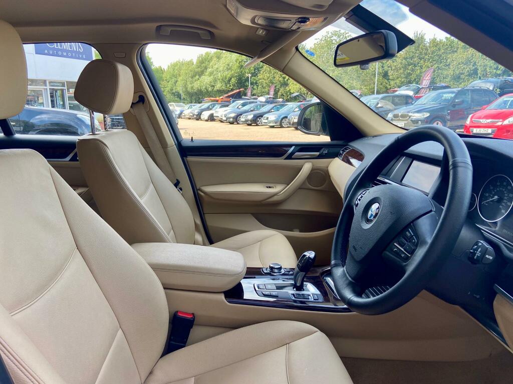 BMW X3 X3 Xdrive20d Xline Blue #8