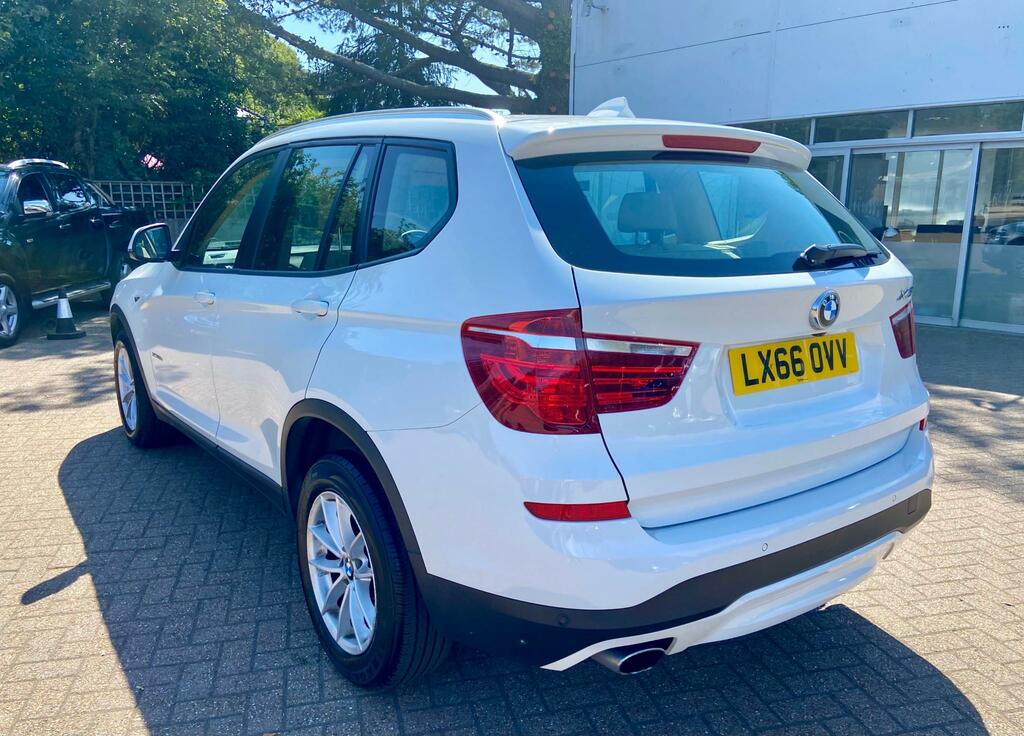 BMW X3 X3 Xdrive20d Xline Blue #11