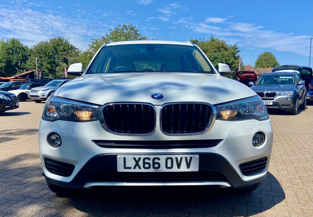 BMW X3 X3 Xdrive20d Xline Blue #9