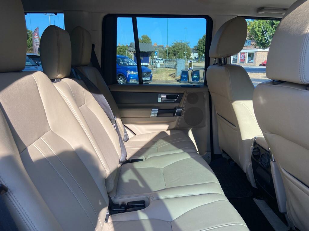 Land Rover Discovery 4 4 3.0 Sd V6 White #25