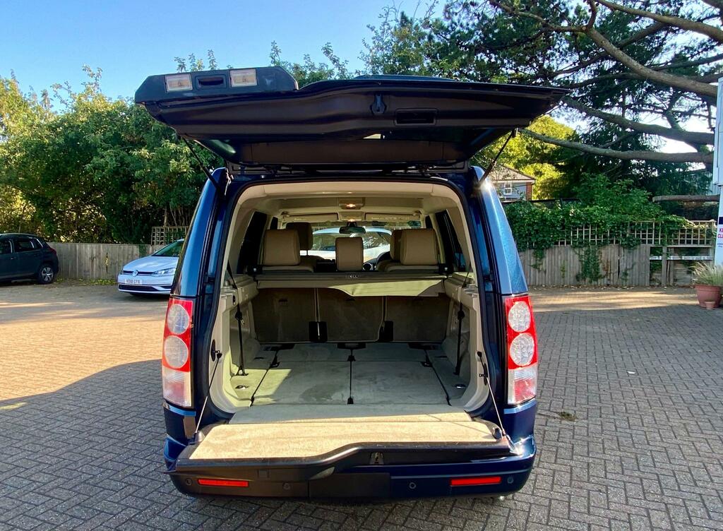 Land Rover Discovery 4 4 3.0 Sd V6 White #10