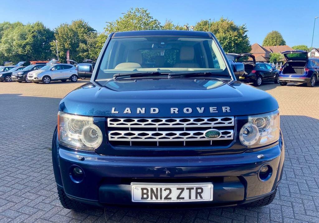 Land Rover Discovery 4 3.0 Sd V6 Xs Suv Blue #6