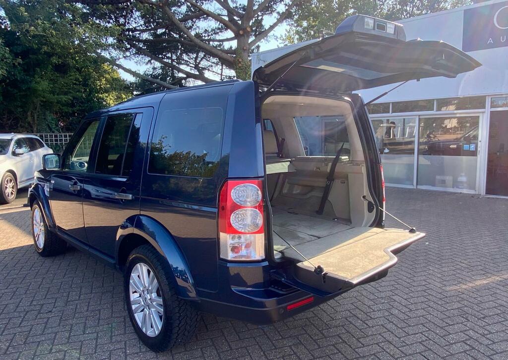 Land Rover Discovery 4 4 3.0 Sd V6 White #11