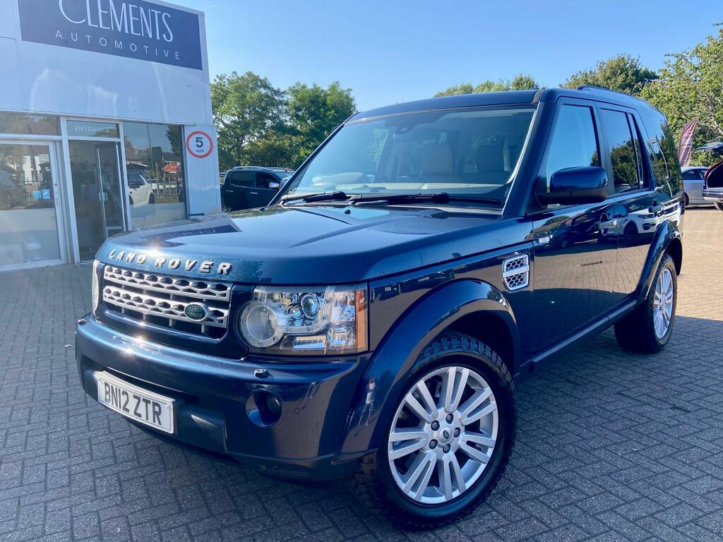 Land Rover Discovery 4 3.0 Sd V6 Xs Suv Blue