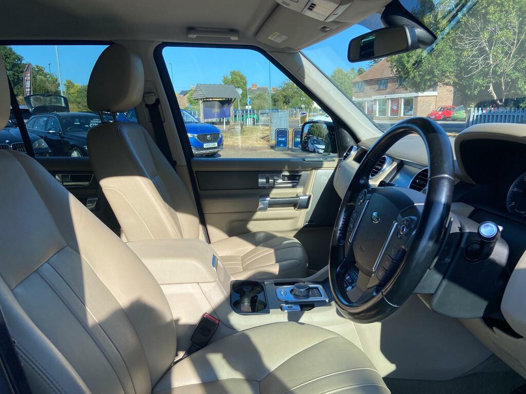 Land Rover Discovery 4 4 3.0 Sd V6 White #17