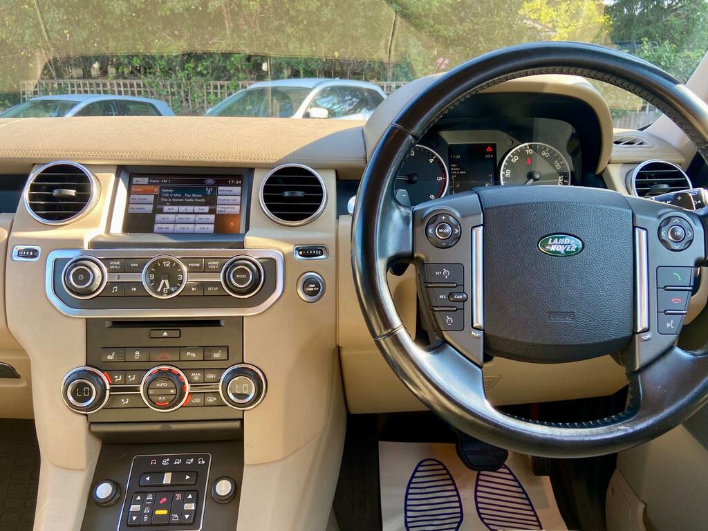 Land Rover Discovery 4 4 3.0 Sd V6 White #14