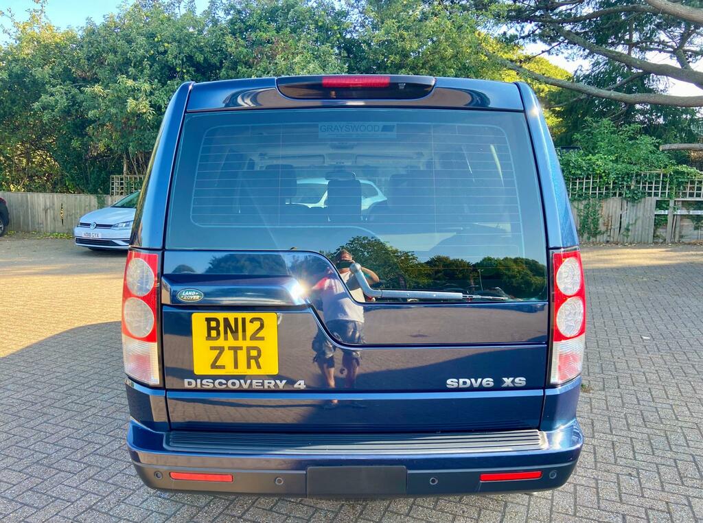 Land Rover Discovery 4 4 3.0 Sd V6 White #9
