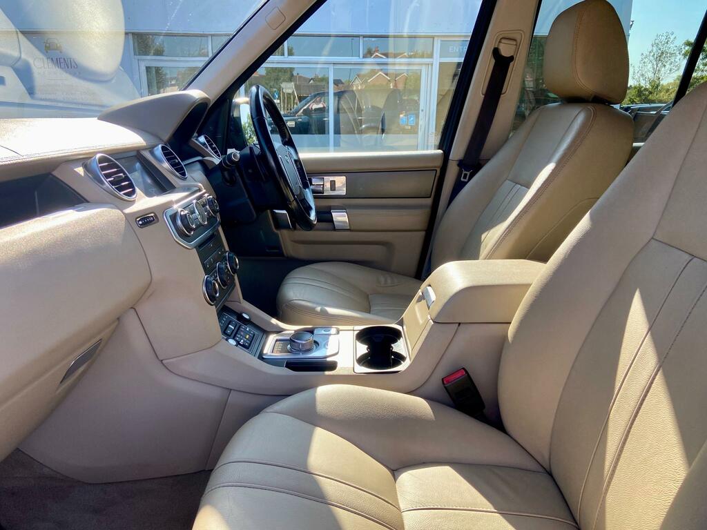 Land Rover Discovery 4 4 3.0 Sd V6 White #19