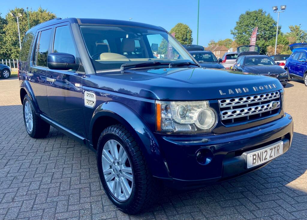 Land Rover Discovery 4 3.0 Sd V6 Xs Suv Blue #3