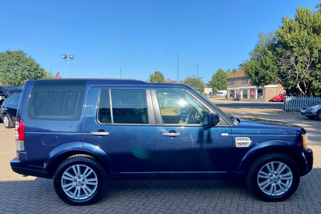 Land Rover Discovery 4 4 3.0 Sd V6 White #7