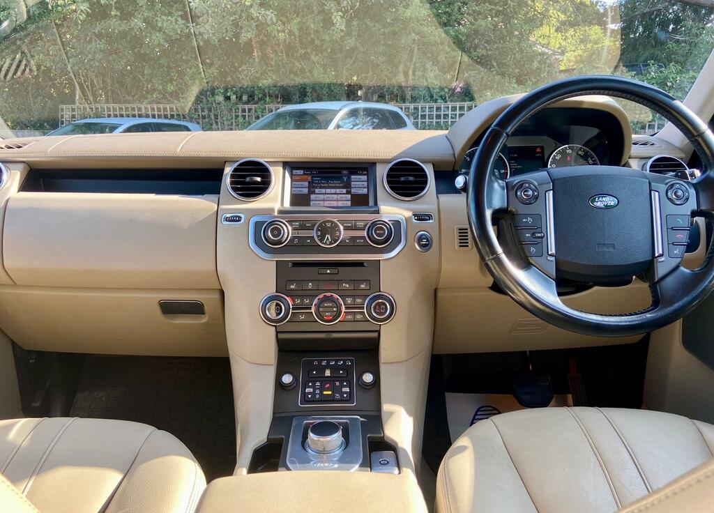 Land Rover Discovery 4 4 3.0 Sd V6 White #15