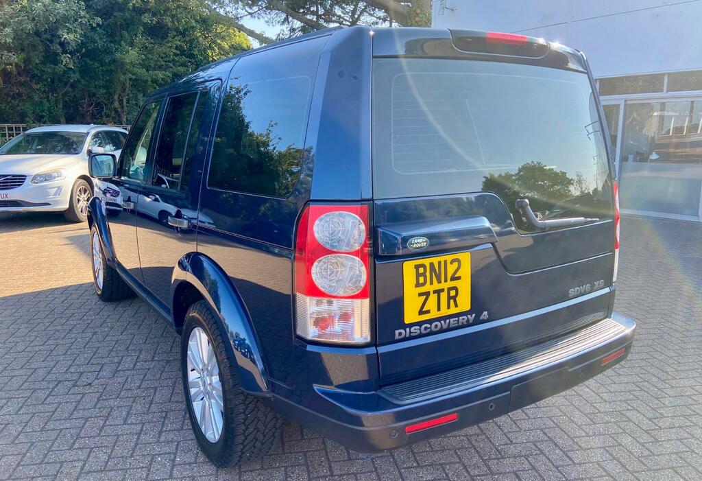 Land Rover Discovery 4 4 3.0 Sd V6 White #12
