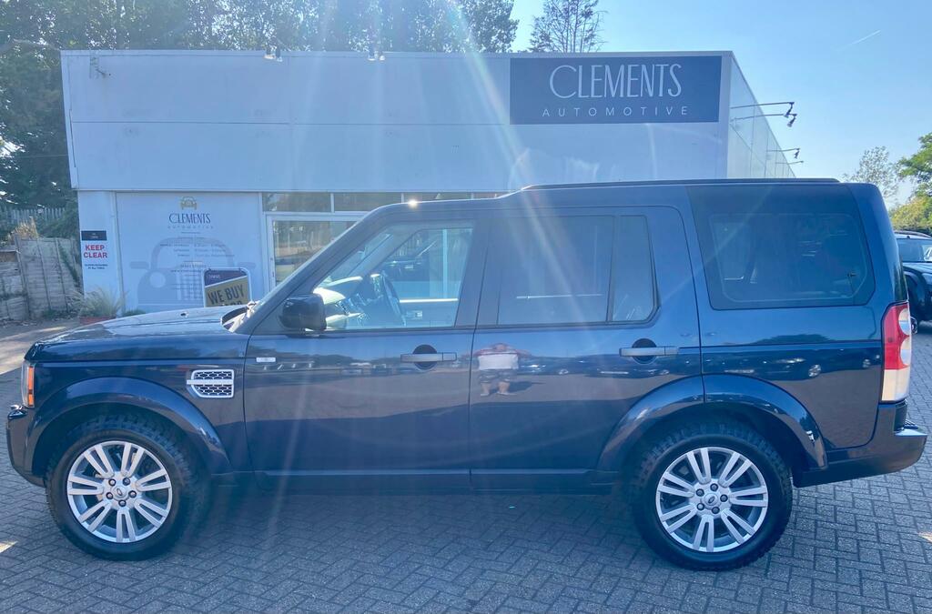 Land Rover Discovery 4 3.0 Sd V6 Xs Suv Blue #2