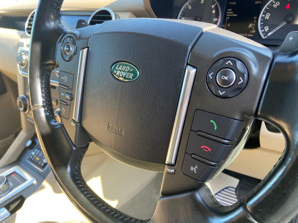 Land Rover Discovery 4 4 3.0 Sd V6 White #13