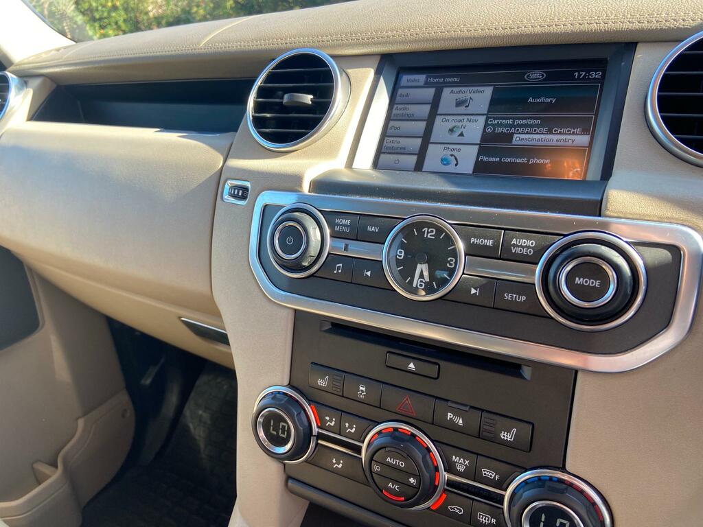 Land Rover Discovery 4 4 3.0 Sd V6 White #20