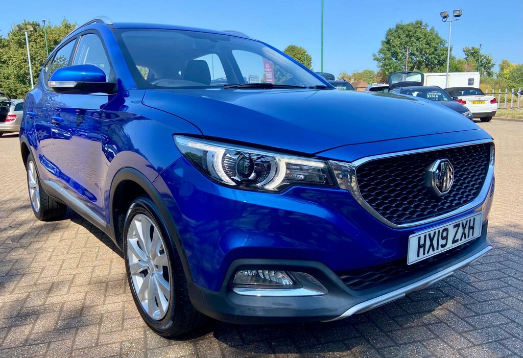 MG ZS 1.5 Vti-tech Excite Suv HX19ZXH Blue #3