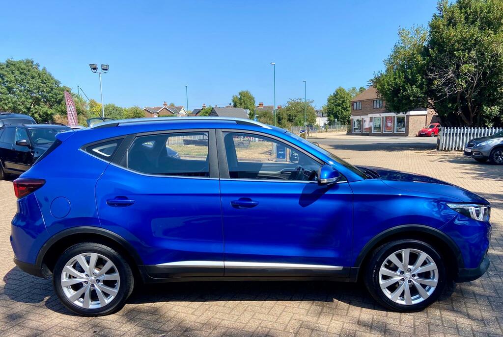 MG ZS 1.5 Vti-tech Excite Suv HX19ZXH Blue #6