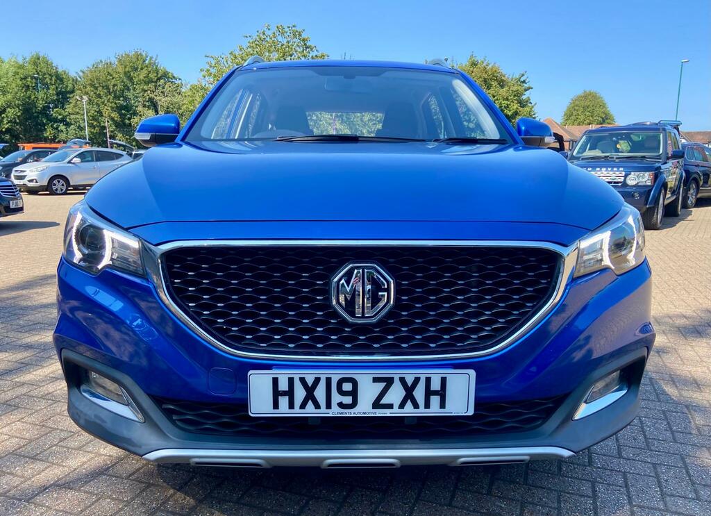 MG ZS 1.5 Vti-tech Excite Suv HX19ZXH Blue #5