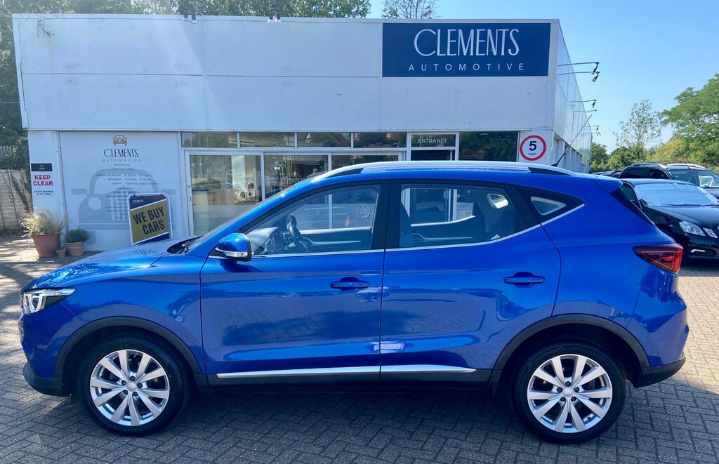MG ZS 1.5 Vti-tech Excite Suv HX19ZXH Blue #2