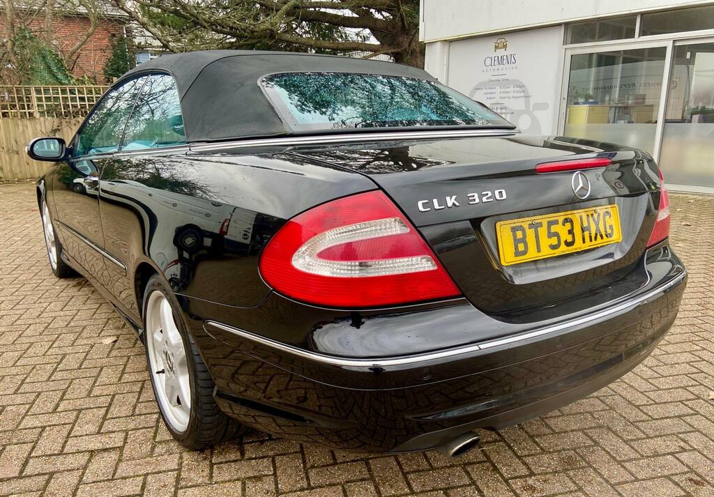 Mercedes-Benz CLK Elegance Silver #11